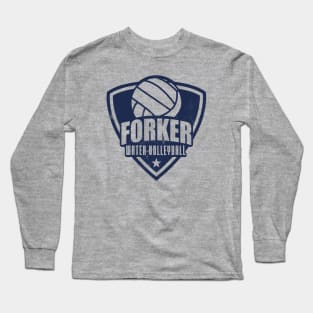 Focker Water Volleyball Long Sleeve T-Shirt